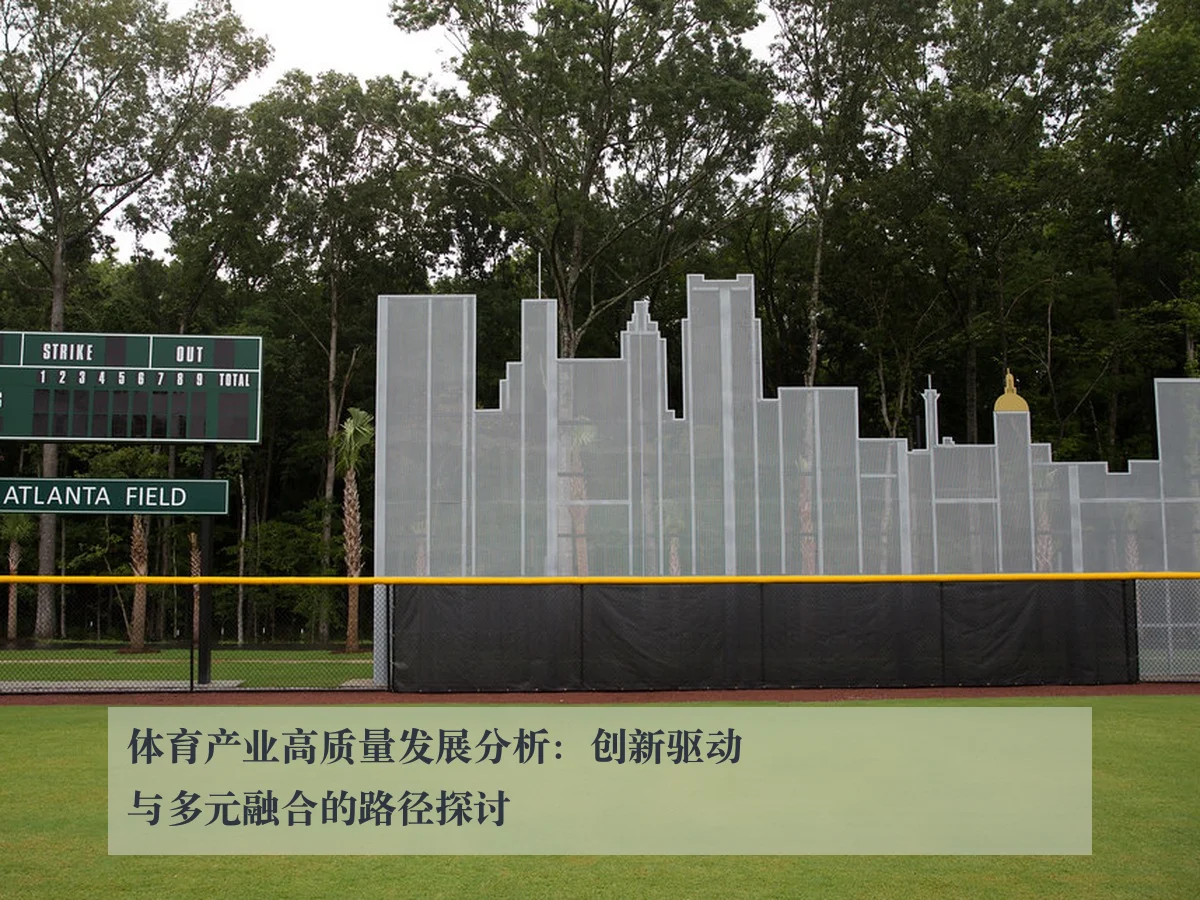体育产业高质量发展分析:创新驱动与多元融合的路径探讨